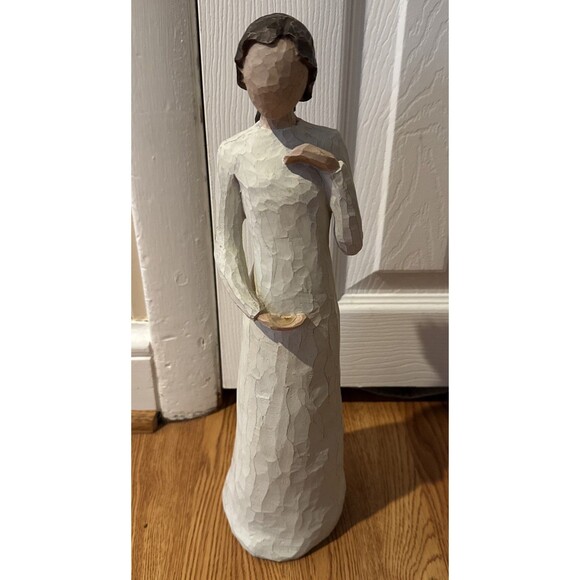 Willow Tree Welcoming Spirit, Resin Figurine Susan Lordi 2000 15” Tall  READ - Picture 1 of 8